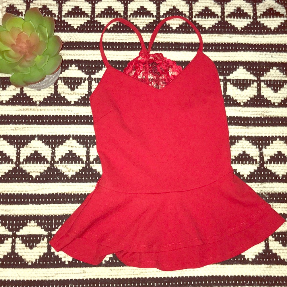 Red top!